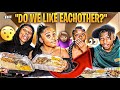 DO WE REALLY LIKE EACHOTHER? Q&A MUKBANG**MUST WATCH** ft KS Ldn ,Asmxlls, Teeshanece