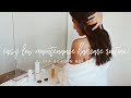 EASY low maintenance haircare routine - Playa review