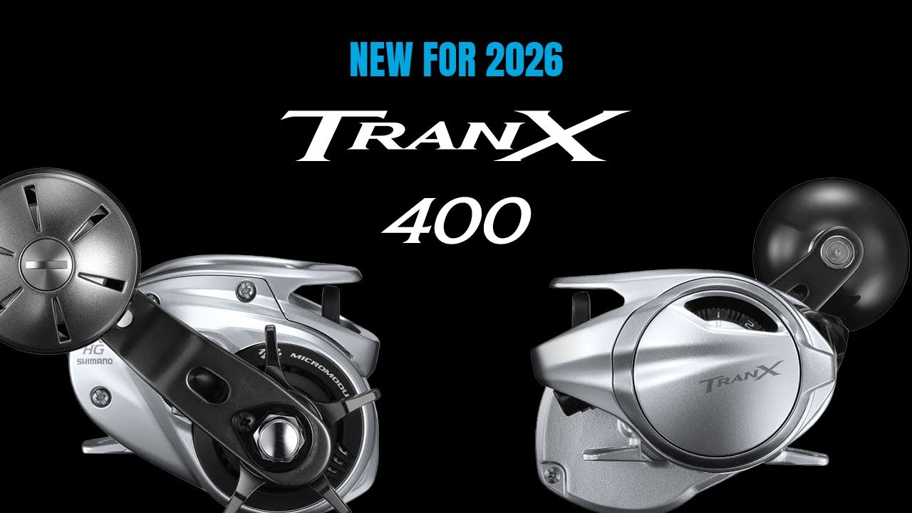 Shimano Tranx Low Profile Baitcasting Reel Shimano Tranx Low Profile Baitcasting Reel