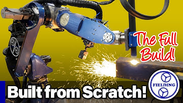 Industrial Robot Built from Scratch. Jarvis 2.0, The Full Build : Jeremy Fielding 104