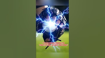 Your Brain Can Predict the Future 🧠 #brainfacts #shorts