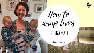 Download lagu Best way to wrap twins The LBO Maxi hip carry with security knot Best way to wrap twins The LBO Maxi hip carry with security knot
