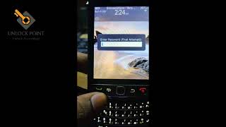 Blackberry password unlock without pc. Unlock any blackberry password.