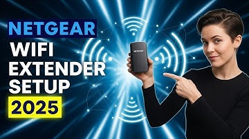 Netgear WiFi Extender Setup 2025: Easy Step-by-Step Installation