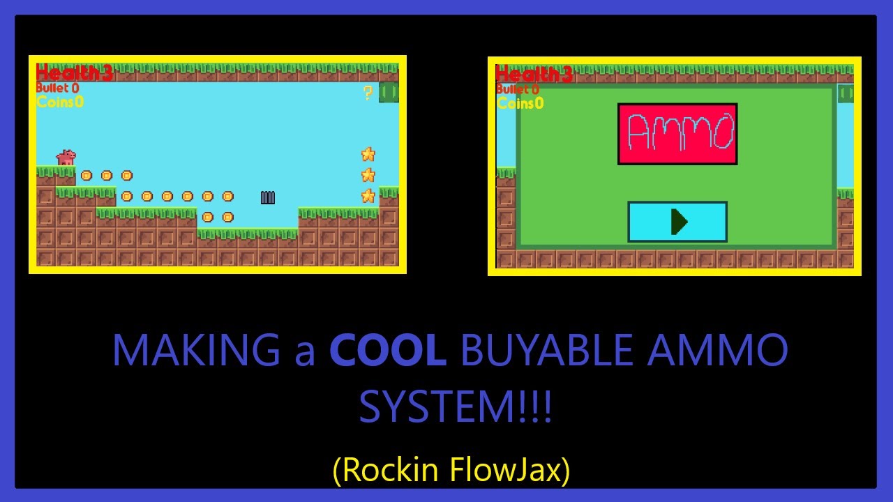 How To Make BUYABLE Ammo Rockin FlowJax YouTube how-to-make-buyable-ammo-rockin-flowjax-youtube