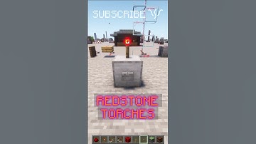 TURN OFF REDSTONE TORCHES to send SIGNALS UPWARDS!? | Redstone with PsiVolt #minecraft #redstone