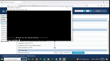 How to unblocking SMDR CDR CI Printer Port on MIVO SMBC | Mitel Academy