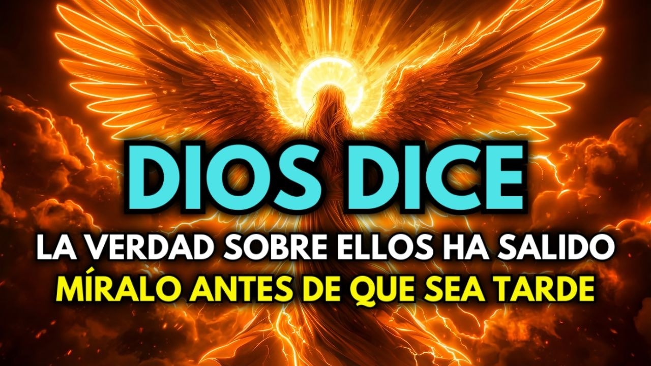 🔴 SOLO QUEDAN 33 SEGUNDOS — EL ARCÁNGEL MIGUEL TE SUPLICA: EL DEMONIO QUE HA ESTADO CONTROLANDO....