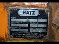 HATZ Diesel E89FG-187c - 10,5 PS/2000 RPM erster Test