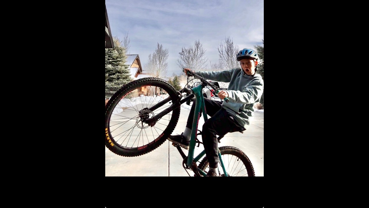 How to wheelie in six steps!