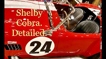 *Authentic* Shelby Cobra Gets EPIC Paint Transformation!! #ShineYourLightDetailing