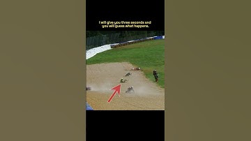 When you crash during a MotoAmerica race, anything can happen at any time