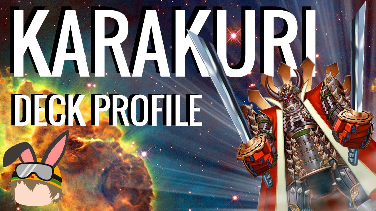 THE BEST Yu-Gi-Oh! KARAKURI COMBO DECK PROFILE! JUNE 2020