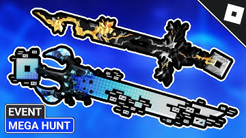 [EVENT] How to get the LIGHT EDGE SWORD & GILDED EDGE SWORD in THE HUNT: MEGA EDITION HUB | Roblox
