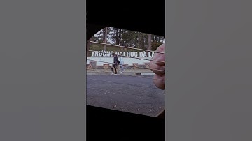 [#shorts] Đi học ở Trường Đại học Đà Lạt