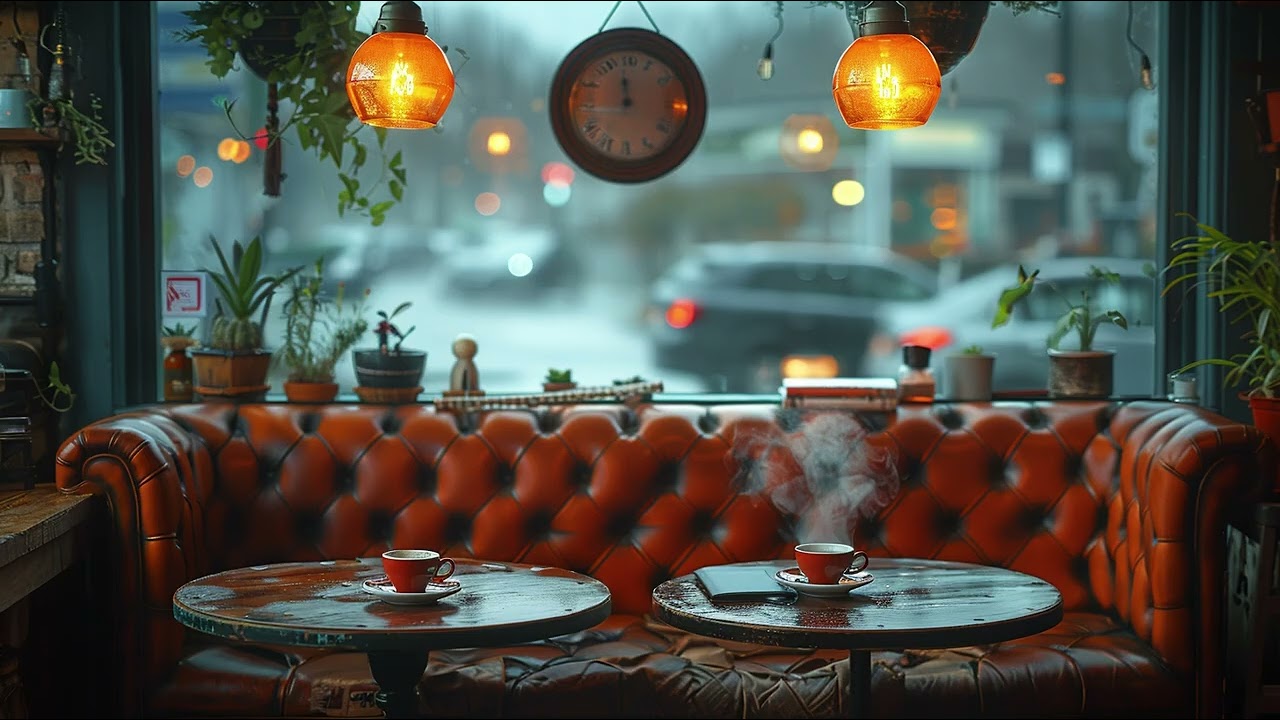 Cozy Café Jazz for Studying – Soft Background Music (1 Hour)