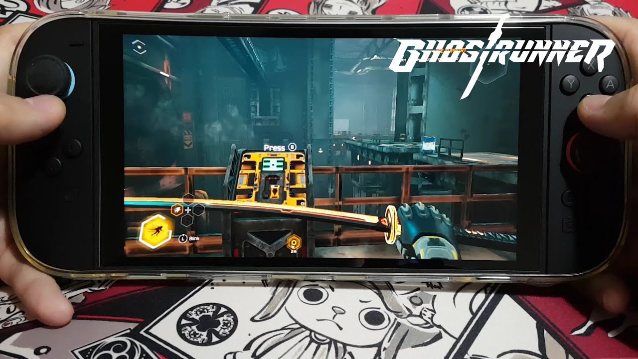 Ghostrunner Gameplay on Nintendo Switch 2