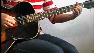 How to Play "Nobody Knows You When You're Down and Out" by Jimmy Cox on Guitar chords