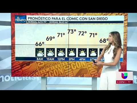 Noticias Univision San Diego 6PM 07-23-2022