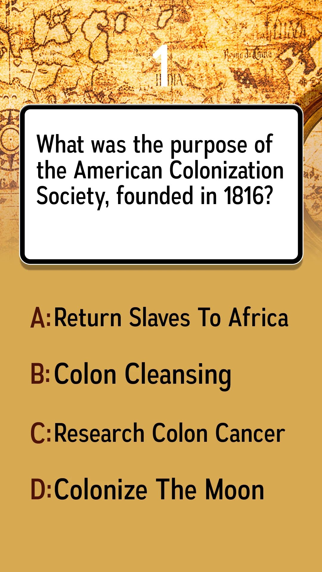 What Was The Goal Of The American Colonization Society Established In What Was The Goal Of The American Colonization Society Established In