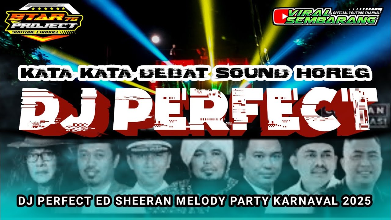 DJ PERFECT X MDELODY PARGOY || SOUND HOREG HARAM