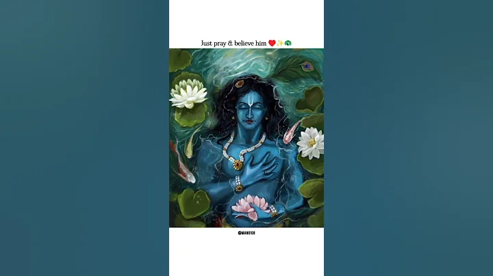 Don't panic in any situation🤞🏻♥️🦚// #krishna #trending #youtubeshorts #whatsappstatus #new #devotion