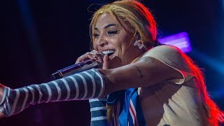 Pabllo Vittar no "Carnaval das Artes 2023", no Rio de Janeiro.