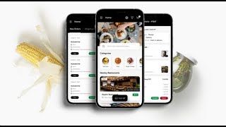 Aplikasi Source Code Food Delivery & Multi Restaurant Mobile App screenshot 2