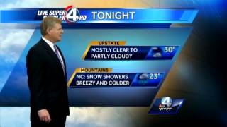 John Cessarich's forecast for Wednesday, March 20, 2013