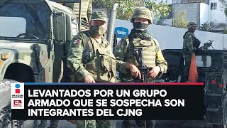 Secuestran a dos elementos de la Marina en Zapopan, Jalisco