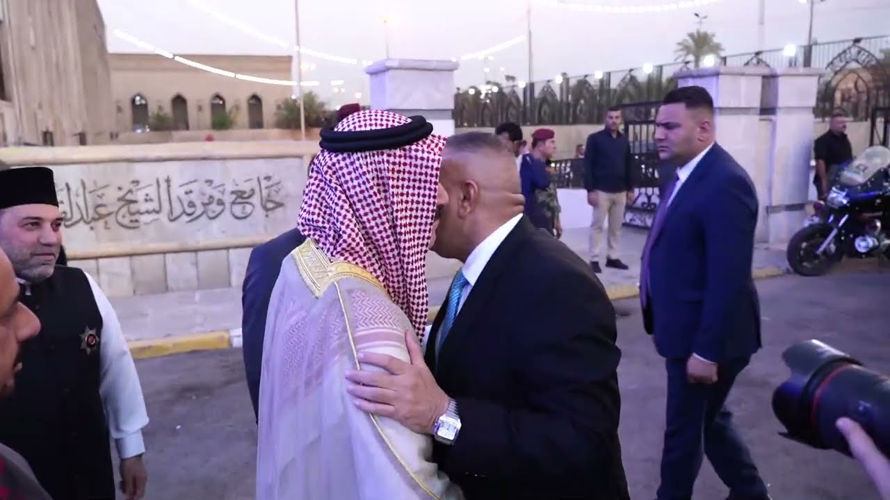يقيم ديوان الوقف السني الاحتفالية المركزية بذكرى المولد النبوي الشريف في الحضرة القادرية المباركة