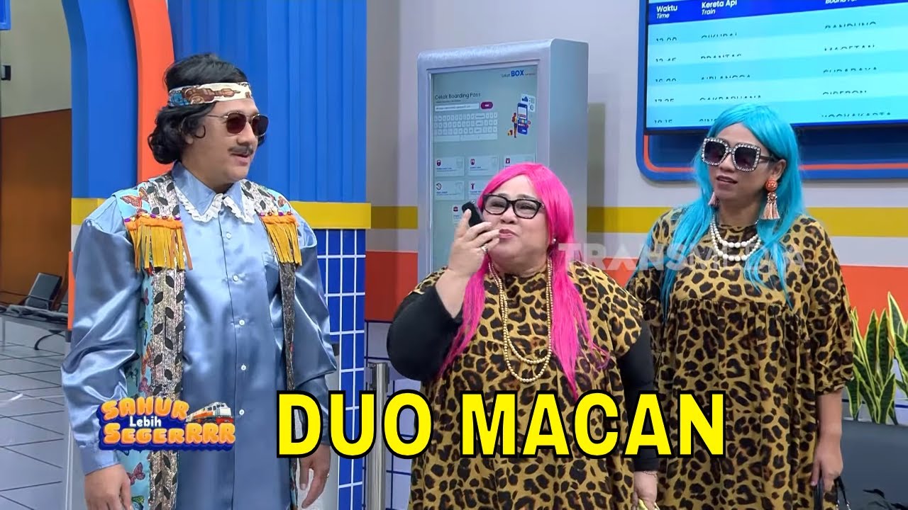 Andre Sang Produser Kocak dan 2 Artisnya: Nunung & Inggar | SAHUR LEBIH SEGERRRR (04/03/26) P1