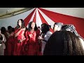 ATONG MALOU AWEILIAN QUEEN HER PERFORMANCE AT SHUJAA MALL NAIROBI KENYA 