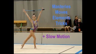 Rhythmic gymnastics - Clubs - Masteries - Moves AD