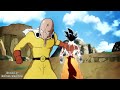 Goku vs Saitama Compilation (Full fight) Pelea completa