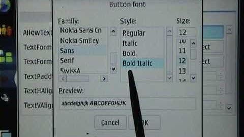 Irreco User Guide - Irreco Theme Editor