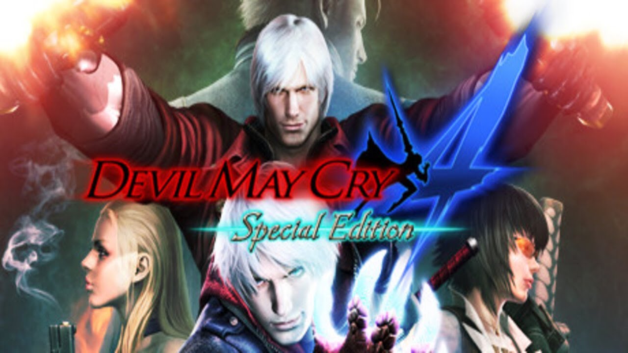 تختيم كامل لعبة الاكشن Devil May Cry 4 مترجم YouTube
