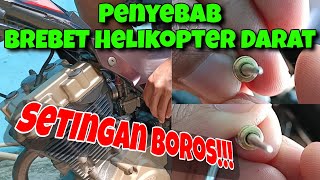 Setingan Karbu Helikopteran