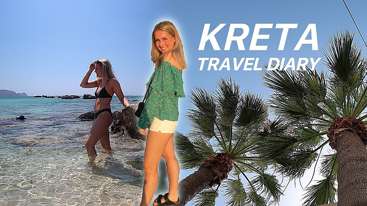 KRETA TRAVEL DIARY 2 - digg mat, roadtrip, og matforgiftning?!