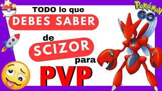 😱 ¡LA GUÍA QUE TE DEJARÁ SIN PALABRAS!💥¡Los MEJORES ATAQUES de SCIZOR en Pokémon GO para PvP 2023!