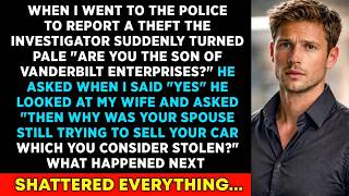 Famous I Went To The Police Because Of A Theft   When The Investigator Look At My WIFE And Asked Wealth