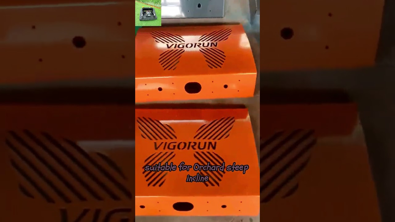 maatalous bensiinikäyttöinen työaste 40° kauko-ohjattava pensastrimmeri