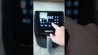 I Tried An Air Fryer For The FIRST Time (Fried Chicken?!) #Shorts #Food #Airfryer