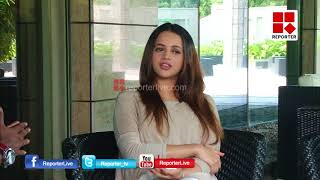 Bhavana Open Her Mind To Reporter Reporter Live