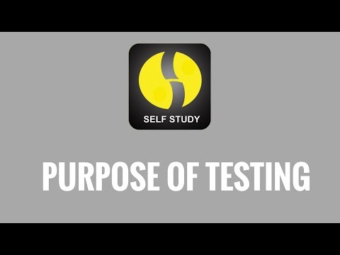 Video: Hvad er formålet med test i softwaretest?