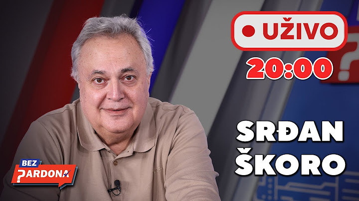 UŽIVO: Srđan Škoro | BEZ PARDONA - Glas naroda