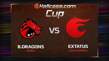 [EN] Binary Dragons vs eXtatus, map 2 mirage, Hellcase Cup Season 5