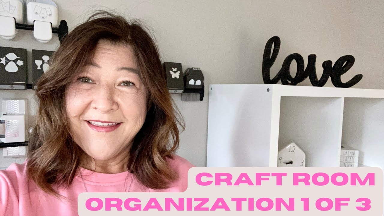 Craft Room Tour & Craft Room Organization Part 1 of 3 Come See 👀 ️ YouTube