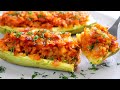 Фаршированные КАБАЧКИ/Вкусная Начинка /Как Ленивые голубцы и без Мяса!