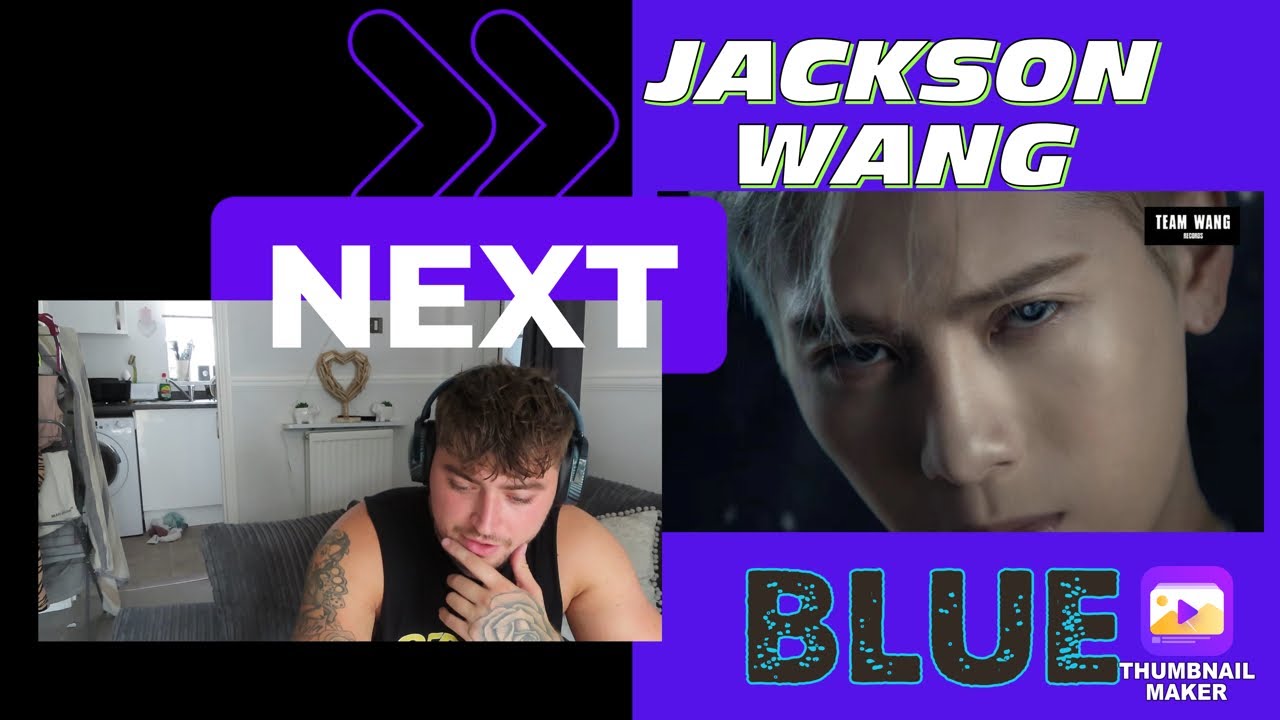 Jackson Wang Blue (Official Music Video) [REACTION] YouTube